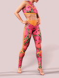 Watermelon Madness Bra-Sports bra-bootysculpted