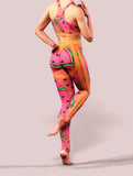 Watermelon Madness Tights-High waisted leggings-bootysculpted
