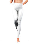 White Leather Leggings-High waisted leggings-bootysculpted