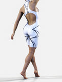 White Lines Shaping Unitard-unitard-bootysculpted