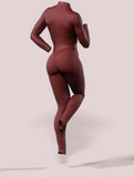 Wine Burgundy Red Costume-unitard-bootysculpted