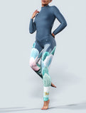 Winter Fairytale Catsuit-unitard-bootysculpted