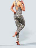 Zebra's Illusions Jumpsuit-unitard-bootysculpted