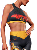Butterfly Queen Sports Bra