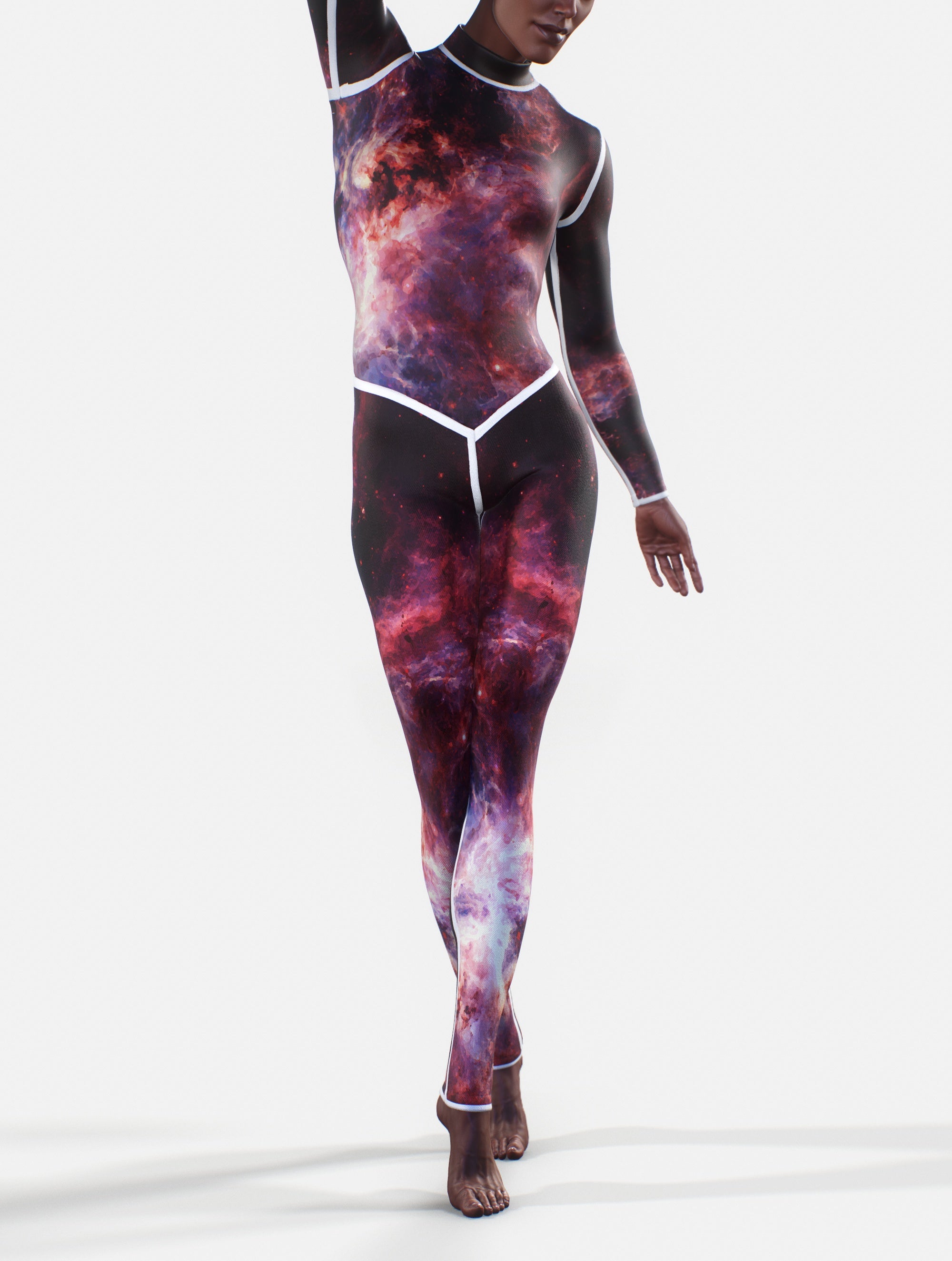 Red Nebula Full Suit