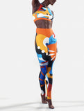 Modern Abstract Tights